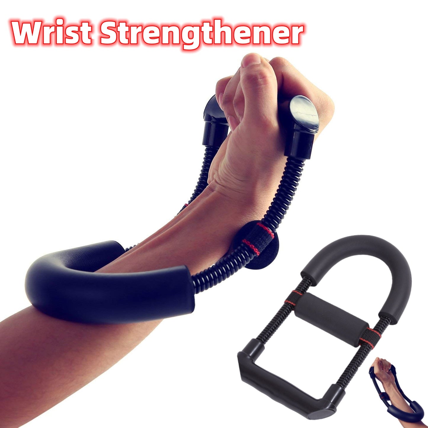 Grip Power Wrist Forearm Hand Grip Arm Trainer Adjustable Forearm Hand Wrist Exercises Force Trainer