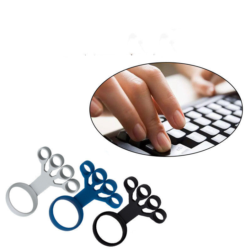 Silicone Grip Device Finger Exercise And Stretcher
