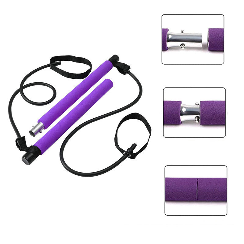 Sport Elastic Bodybuilding Resistance Bands For Home Trainer Workout Equipment