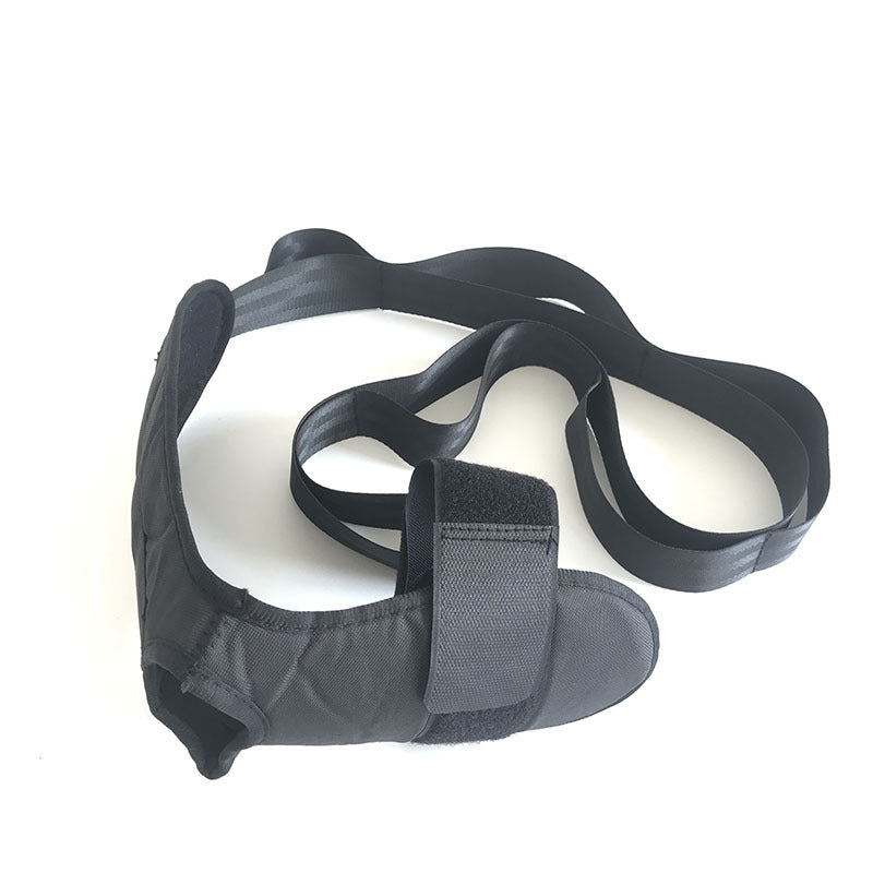 Yoga Ligament Stretching Belt Foot Drop Stroke Leg Training Foot Ankle Joint Correction Braces