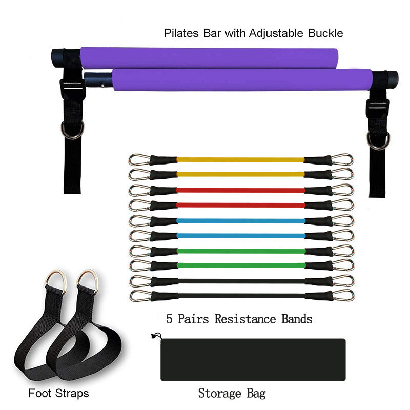 Sport Elastic Bodybuilding Resistance Bands For Home Trainer Workout Equipment