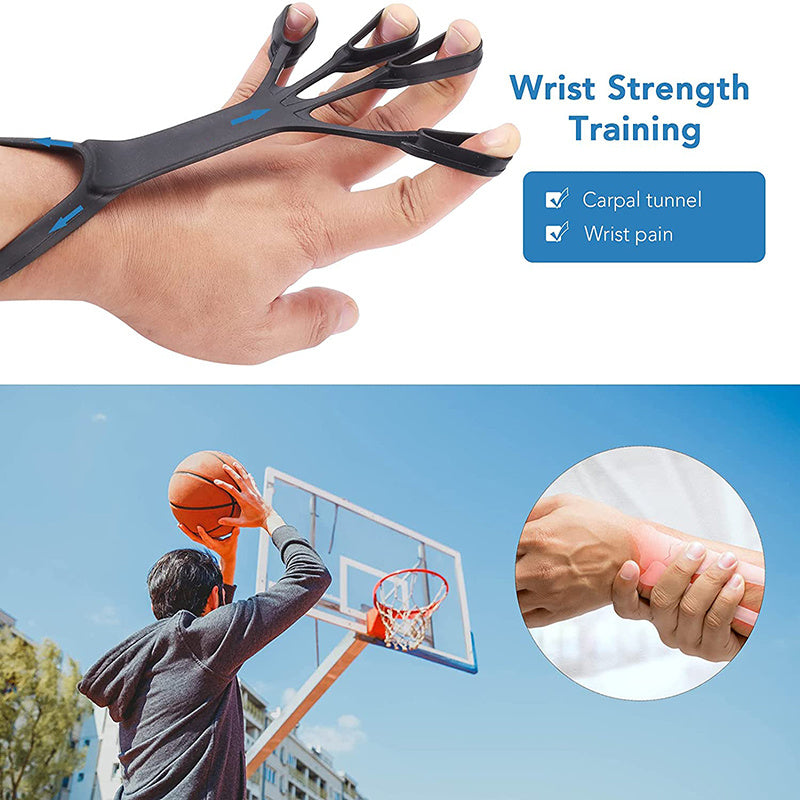 Silicone Grip Device Finger Exercise And Stretcher