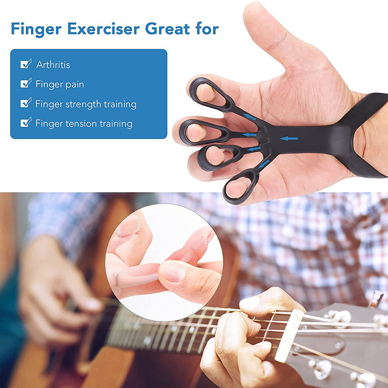 Silicone Grip Device Finger Exercise And Stretcher