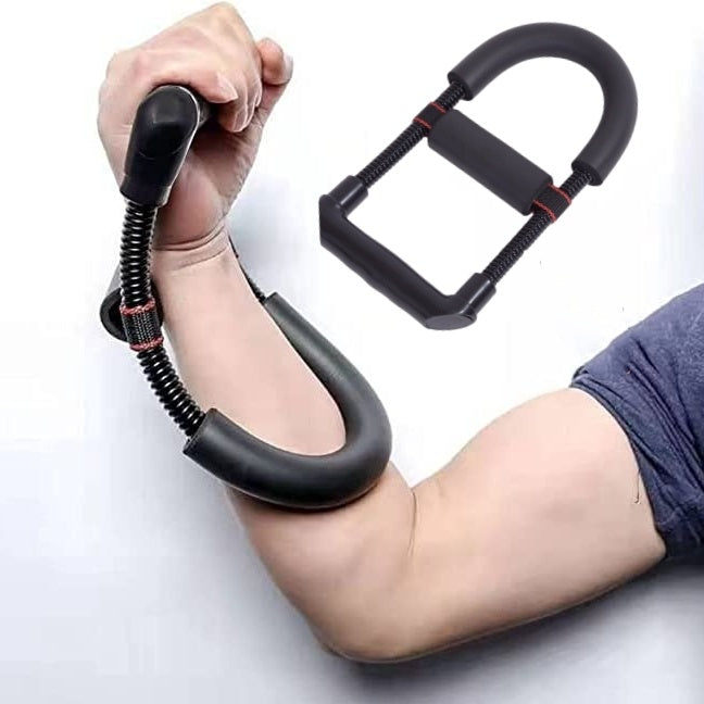 Grip Power Wrist Forearm Hand Grip Arm Trainer Adjustable Forearm Hand Wrist Exercises Force Trainer