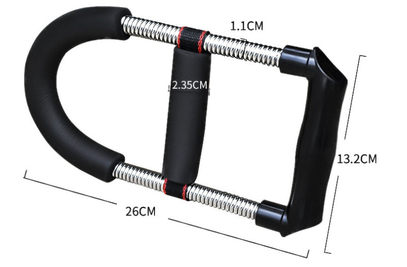 Grip Power Wrist Forearm Hand Grip Arm Trainer Adjustable Forearm Hand Wrist Exercises Force Trainer
