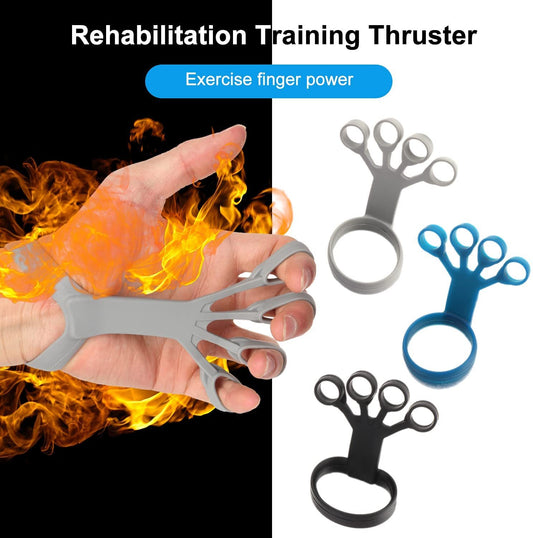 Silicone Grip Device Finger Exercise And Stretcher