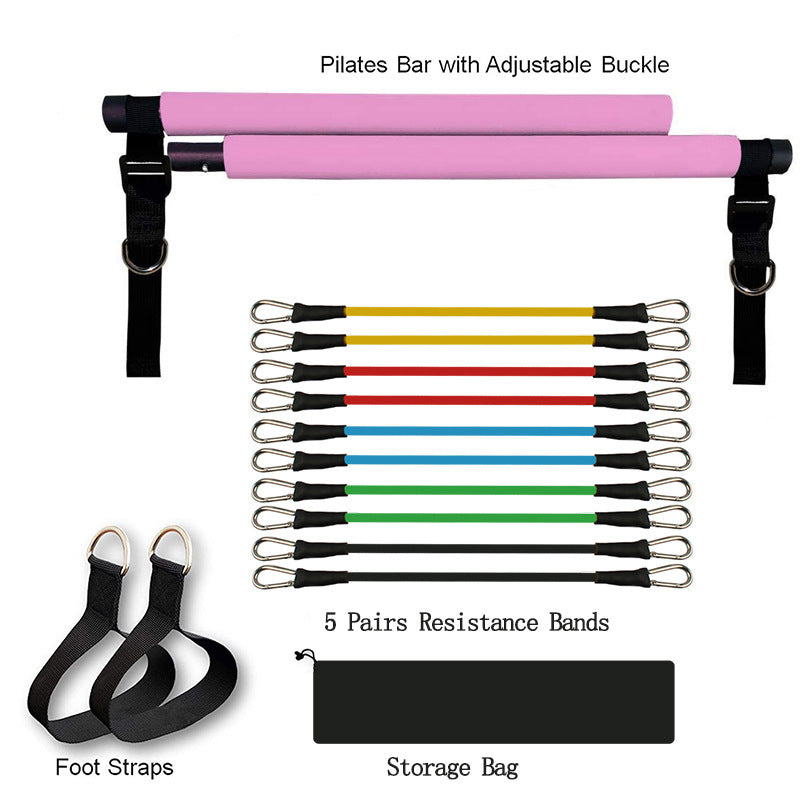 Sport Elastic Bodybuilding Resistance Bands For Home Trainer Workout Equipment