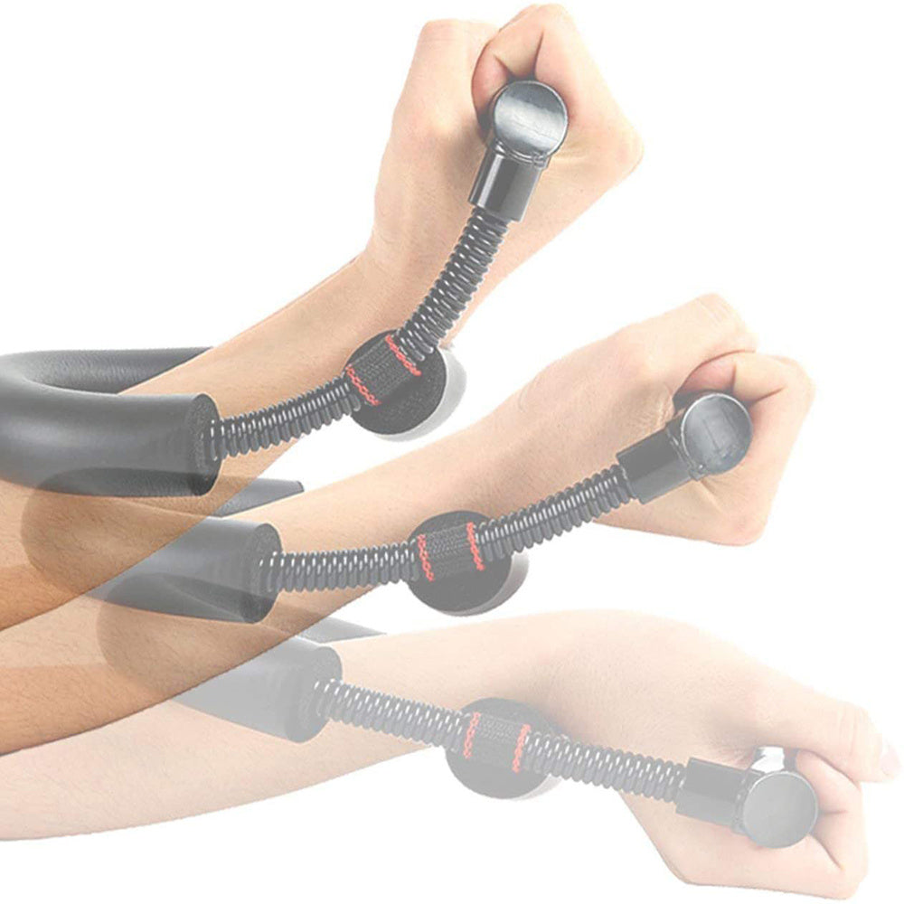 Grip Power Wrist Forearm Hand Grip Arm Trainer Adjustable Forearm Hand Wrist Exercises Force Trainer